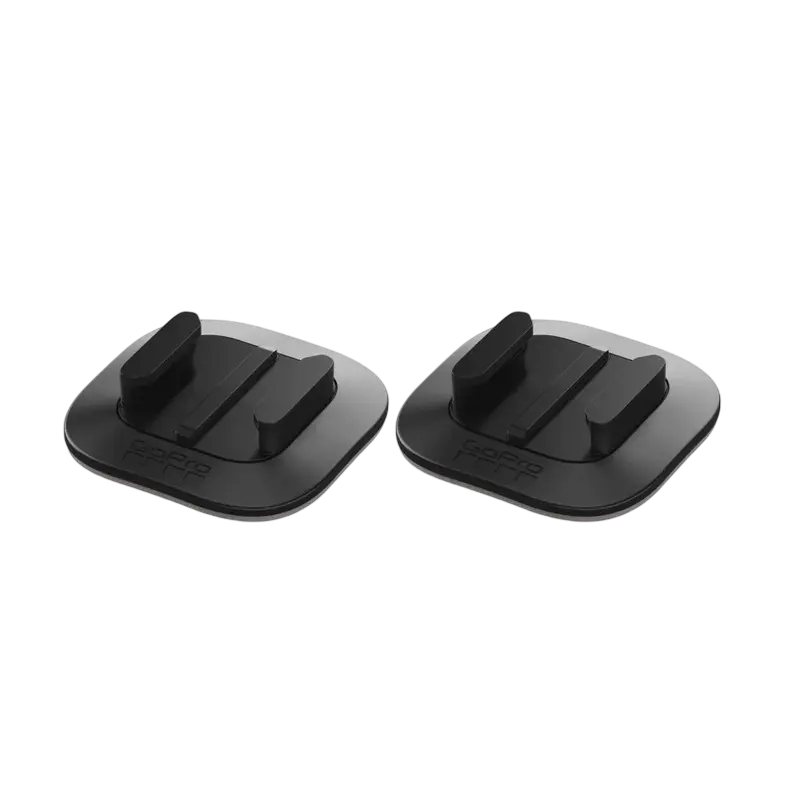 GoPro Universal Adhesive Mount (2 Pack), Black