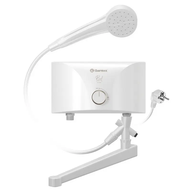 Încălzitor electric de apă instant THERMEX Rind 6500 combi, Alb