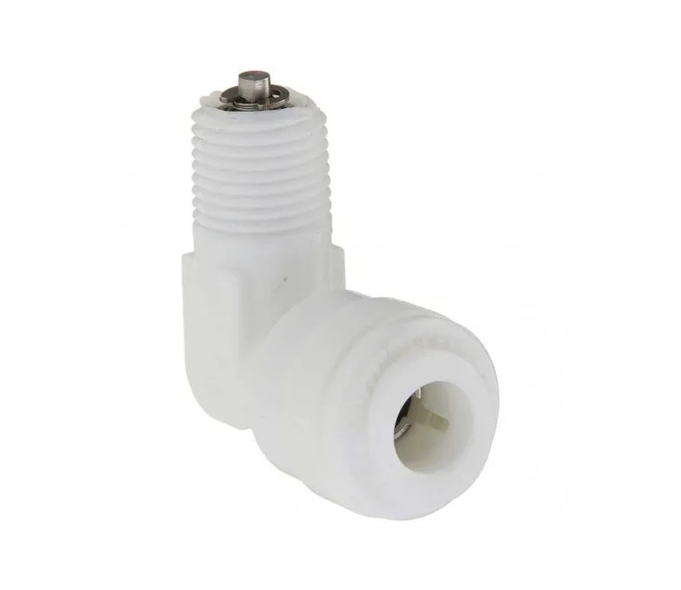Cot din plastic sisteme de filtrare - 1/4"