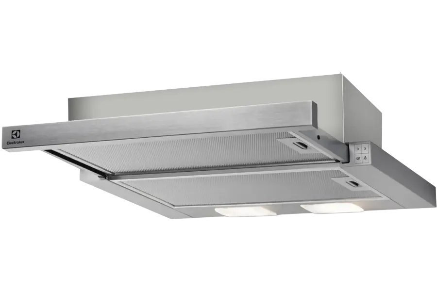 Hota încorporabilă Electrolux LFP326S, Argintiu