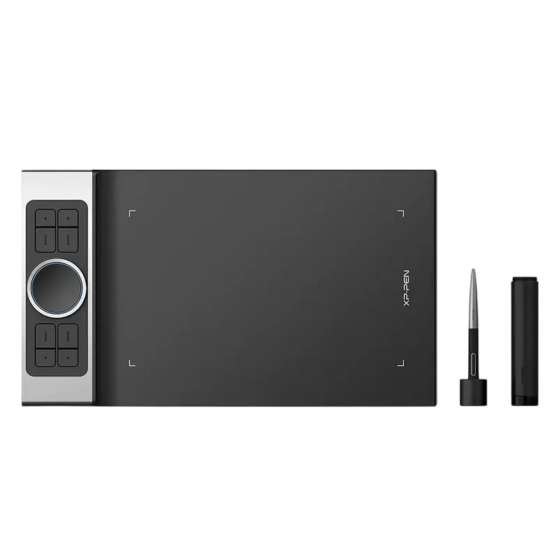 Tabletă Grafică XP Pen Deco Pro M, Argintiu