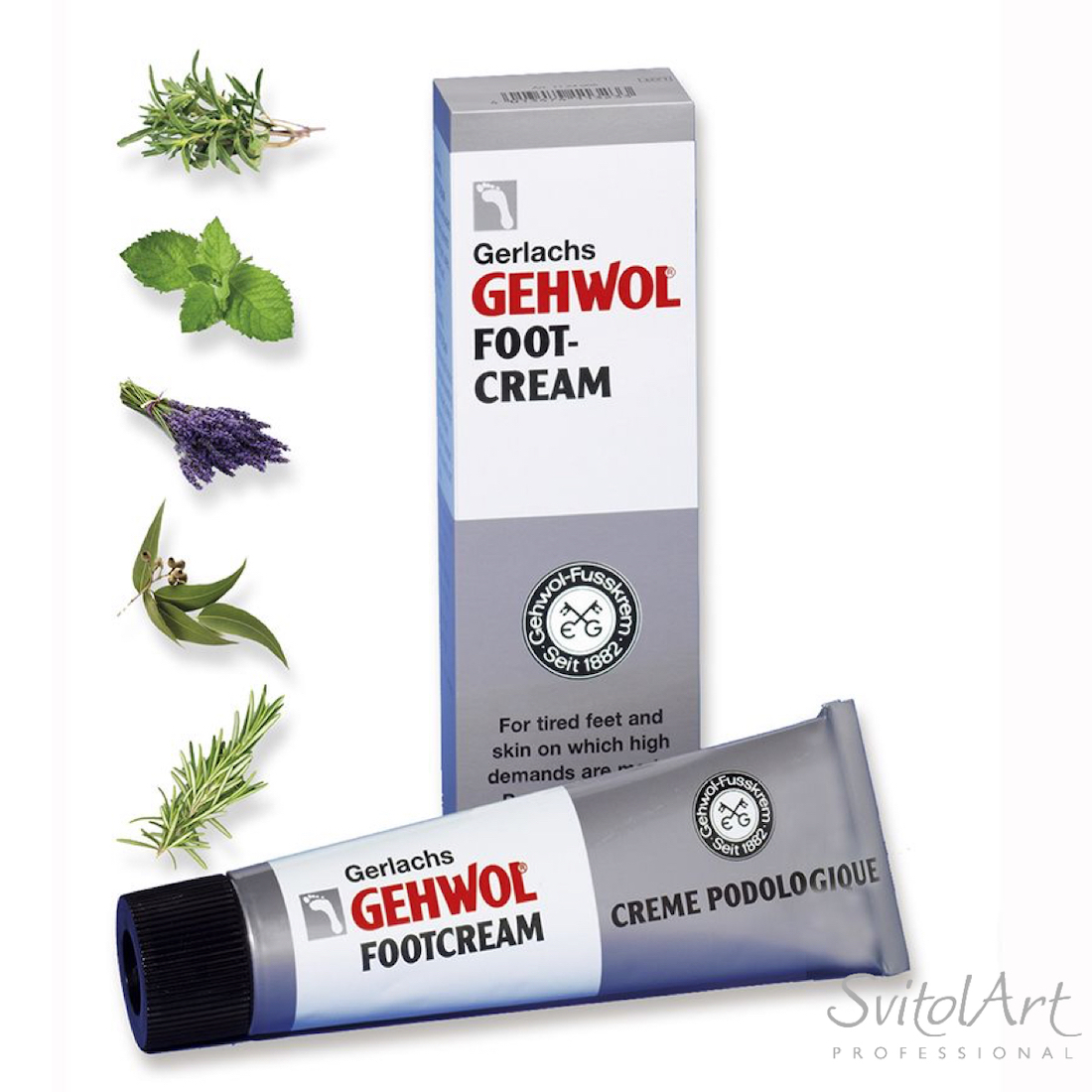 CREMĂ PENTRU PICIOARE OBOSITE 75 ML