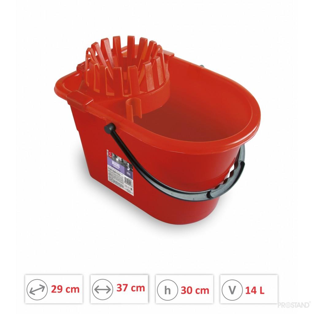 Caldare cu dispozitiv p/u stoarcere 14L PB-1163 AZ