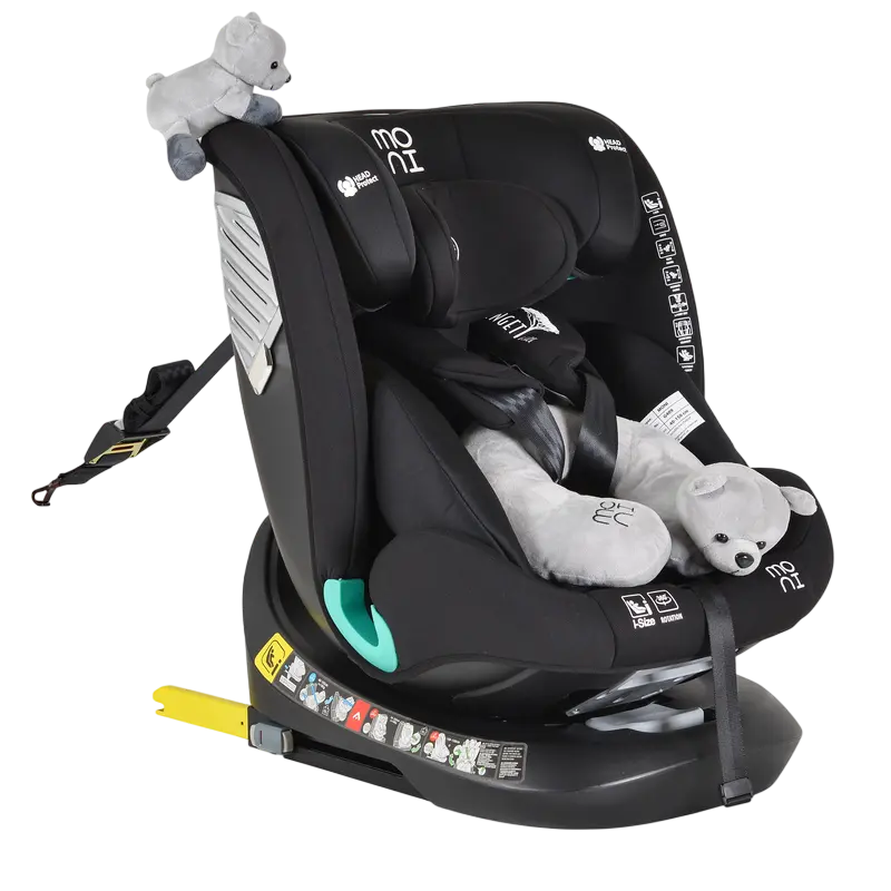 Scaun auto Moni Serengeti black 40-150cm 3801005151455