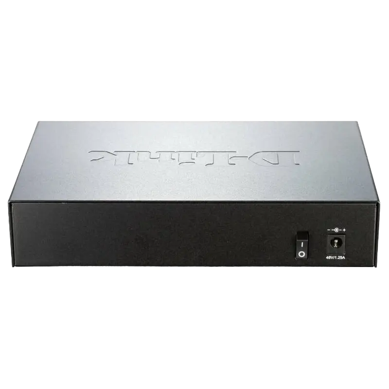 Comutator PoE D-Link DGS-1008P, 4x IEEE 802.3af