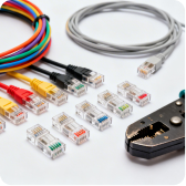 Кабель, Коннекторы, Инструменты