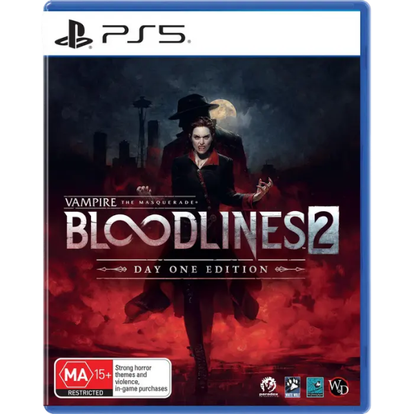 Game For PS5 Vampire: The Masquerade - Bloodlines 2 - Day One Edition