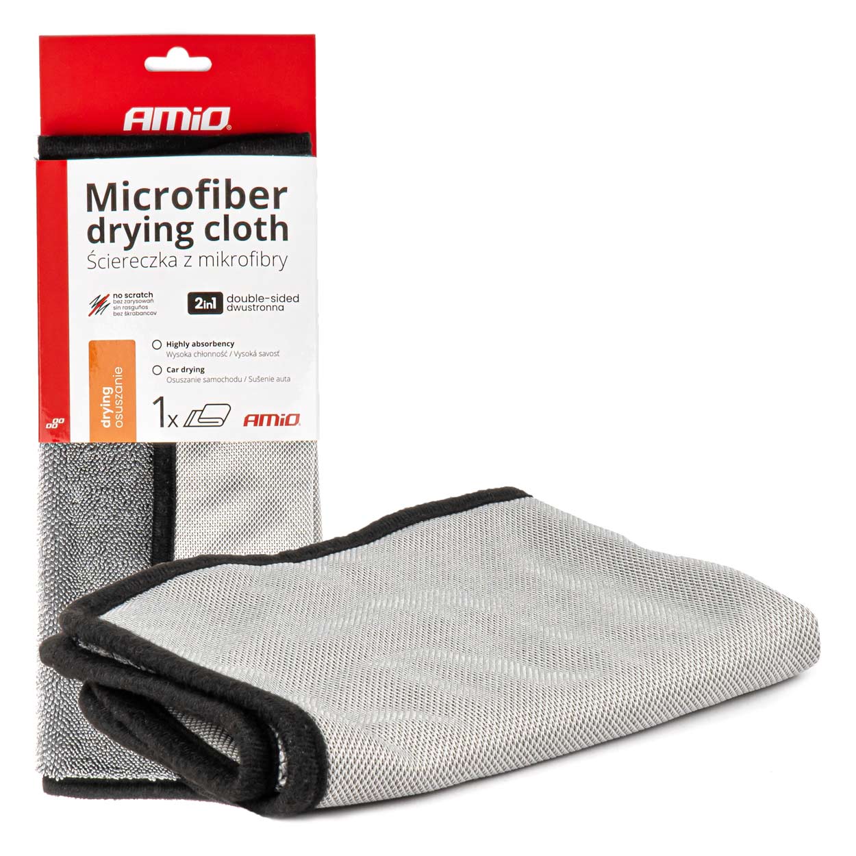 03981 Prosop de uscare din microfibrДѓ 40x30cm 550g