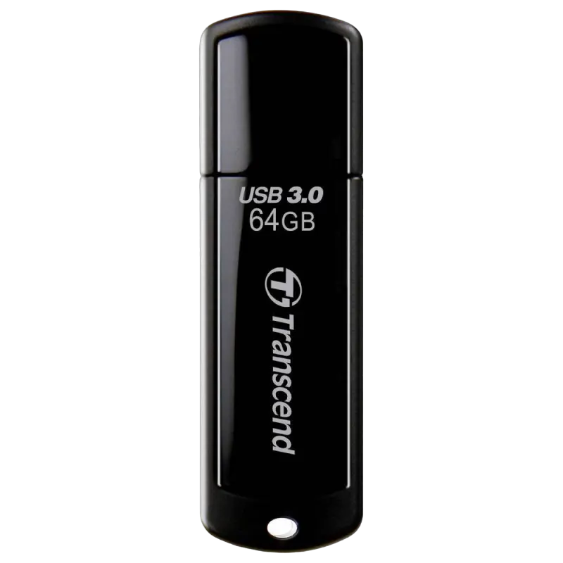 Memorie USB Transcend JetFlash 700, 64GB, Negru