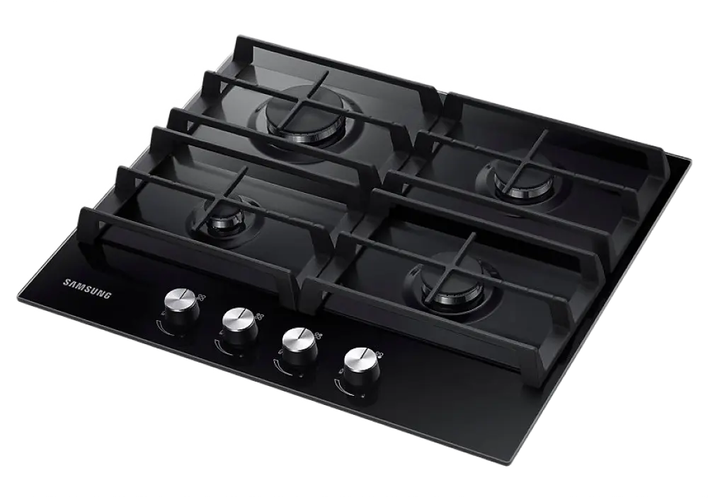 Plită pe gaz Samsung NA64H3010AK/WT, Negru