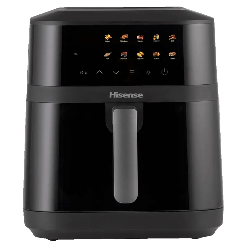 Friteuză cu aer cald Hisense HAF1800DCD, Negru