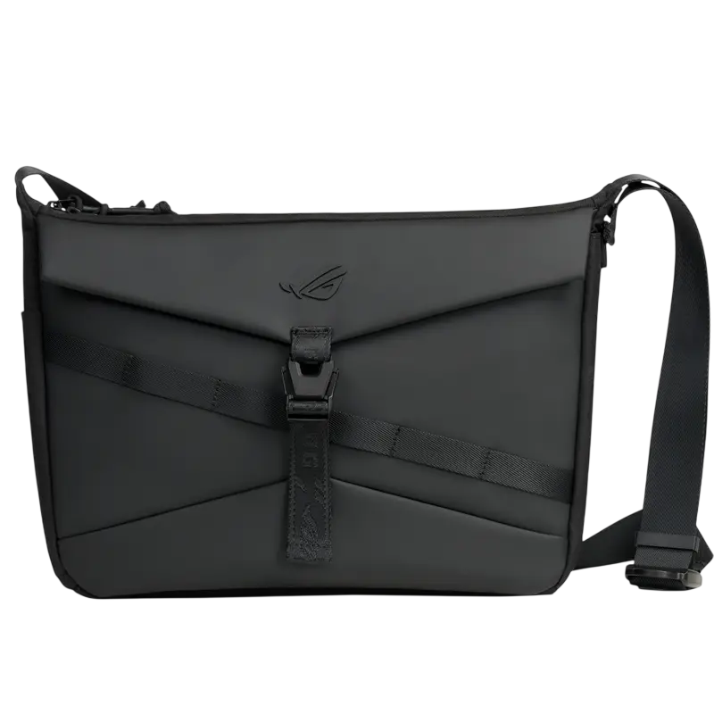 Geantă pe umăr ASUS ROG Archer Messenger 14, 14", Negru
