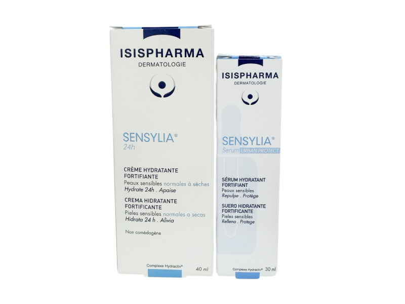 SET Sensylia crema 24h 40ml+Sensylia serum Urban Protect 30ml