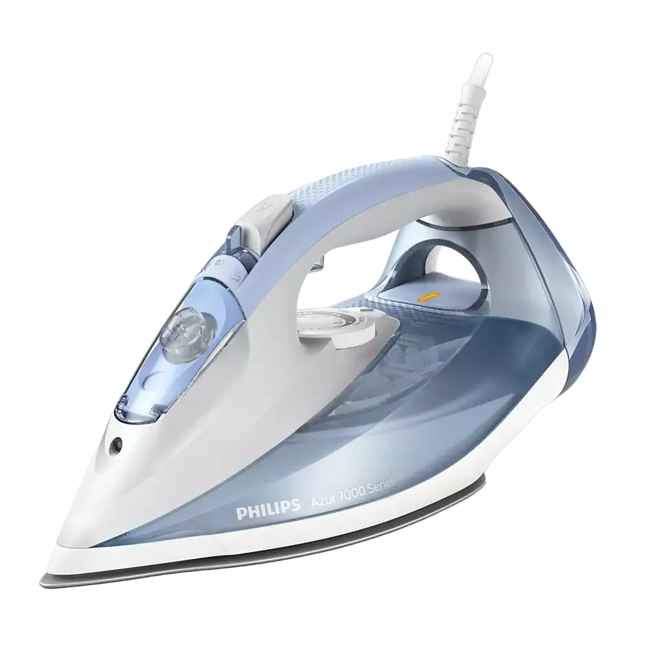 Fier de călcat Philips DST7011/20, 2600W, Albastru deschis | Gri