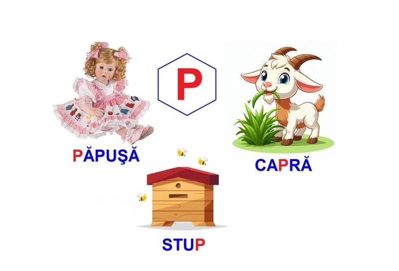 L-236 Loto Logopedie animată Sunetul P