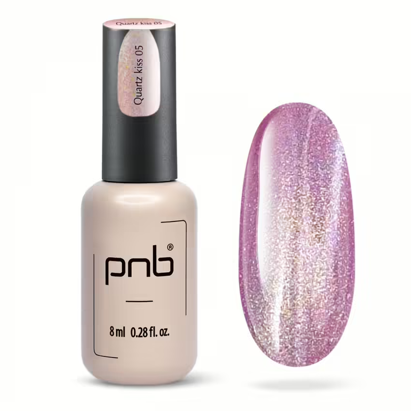 Magnetic Gel Polish Glamour Cat, 05 Quartz Kiss PNB  8ml