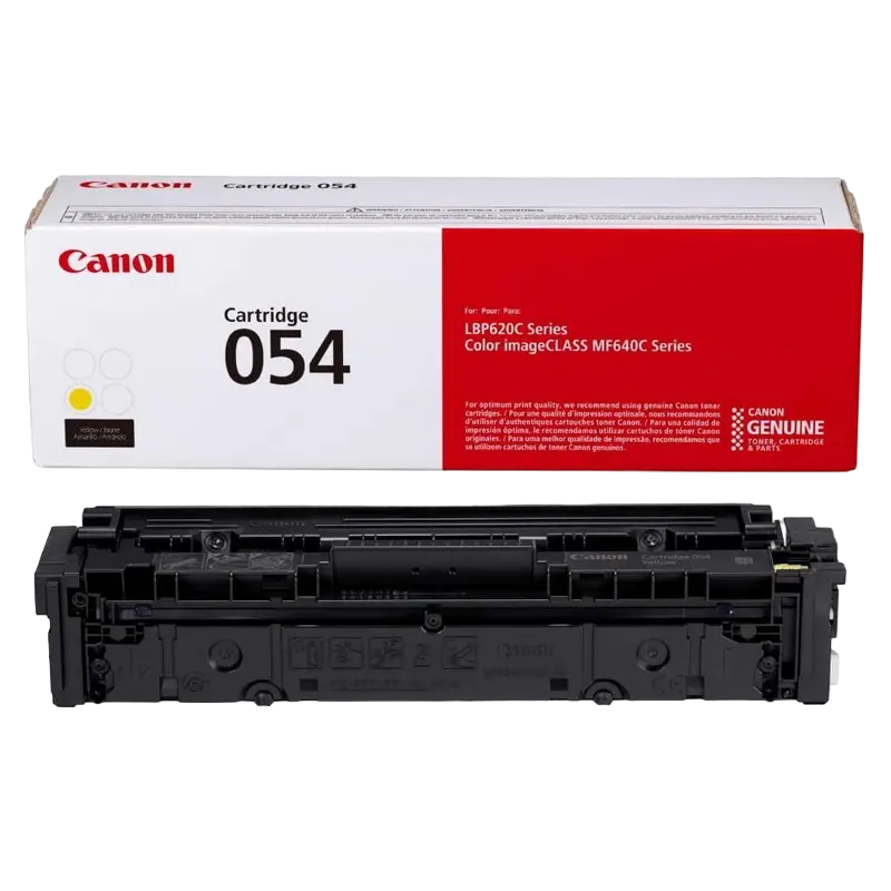 Cartuş Canon CRG-054, Galben