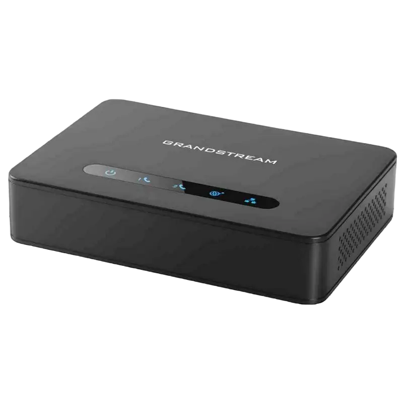 Router VoIP Grandstream HT812 v2, Negru