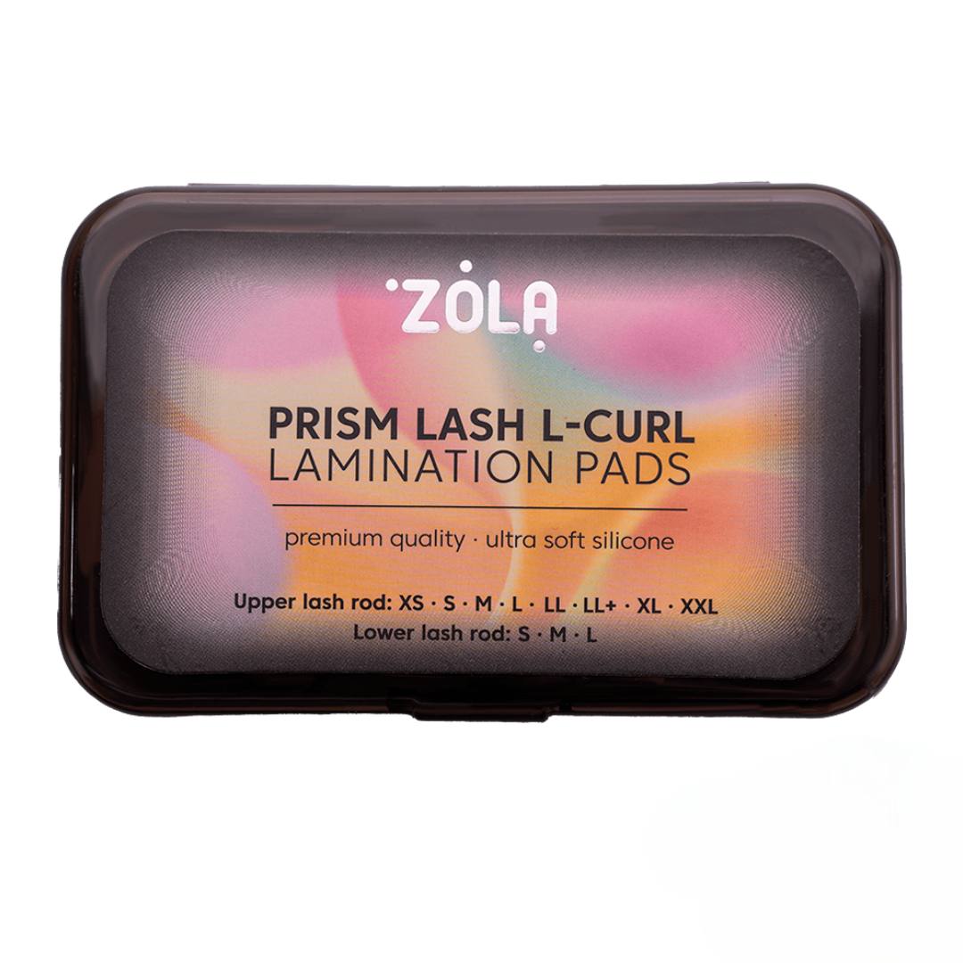 Tampoane pentru laminarea genelor superioare și inferioare ZOLA Prism Lash L-Curl