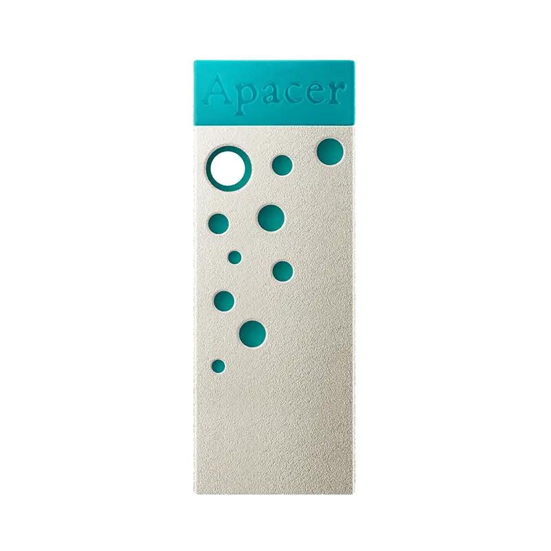 Memorie USB Apacer AH11J, 32GB, Turquoise Green