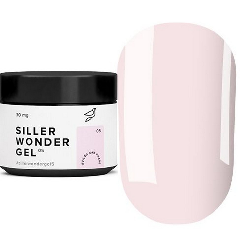 Gel Siller WONDER Gel One Phase UV/LED nr.005, 30 ml