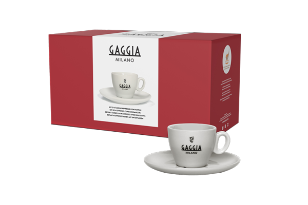ACC GAGGIA 6 X COFFEE CUPS RI9708/00