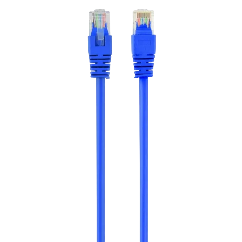 Patch cord Cablexpert PP22-2M/B, Cat5e FTP, 2m, Albastru
