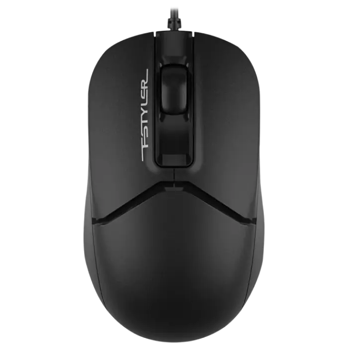 Mouse A4Tech FM12S, Negru