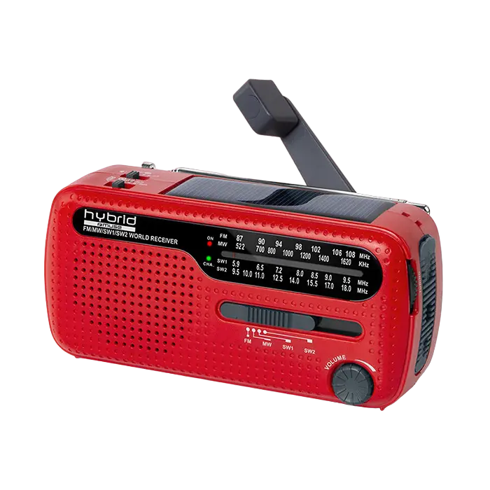 Boxă portabilă MUSE MH-07 RED, Roșu