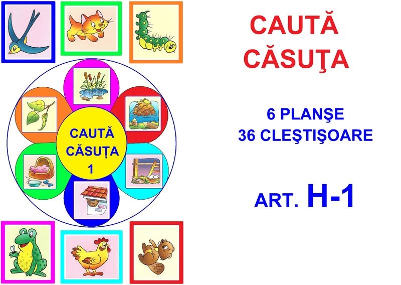 H-1 Joc cu cleşte Habitat