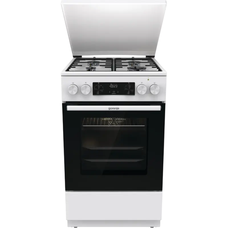 Aragaz Mixt Gorenje GK5C64WH, Alb