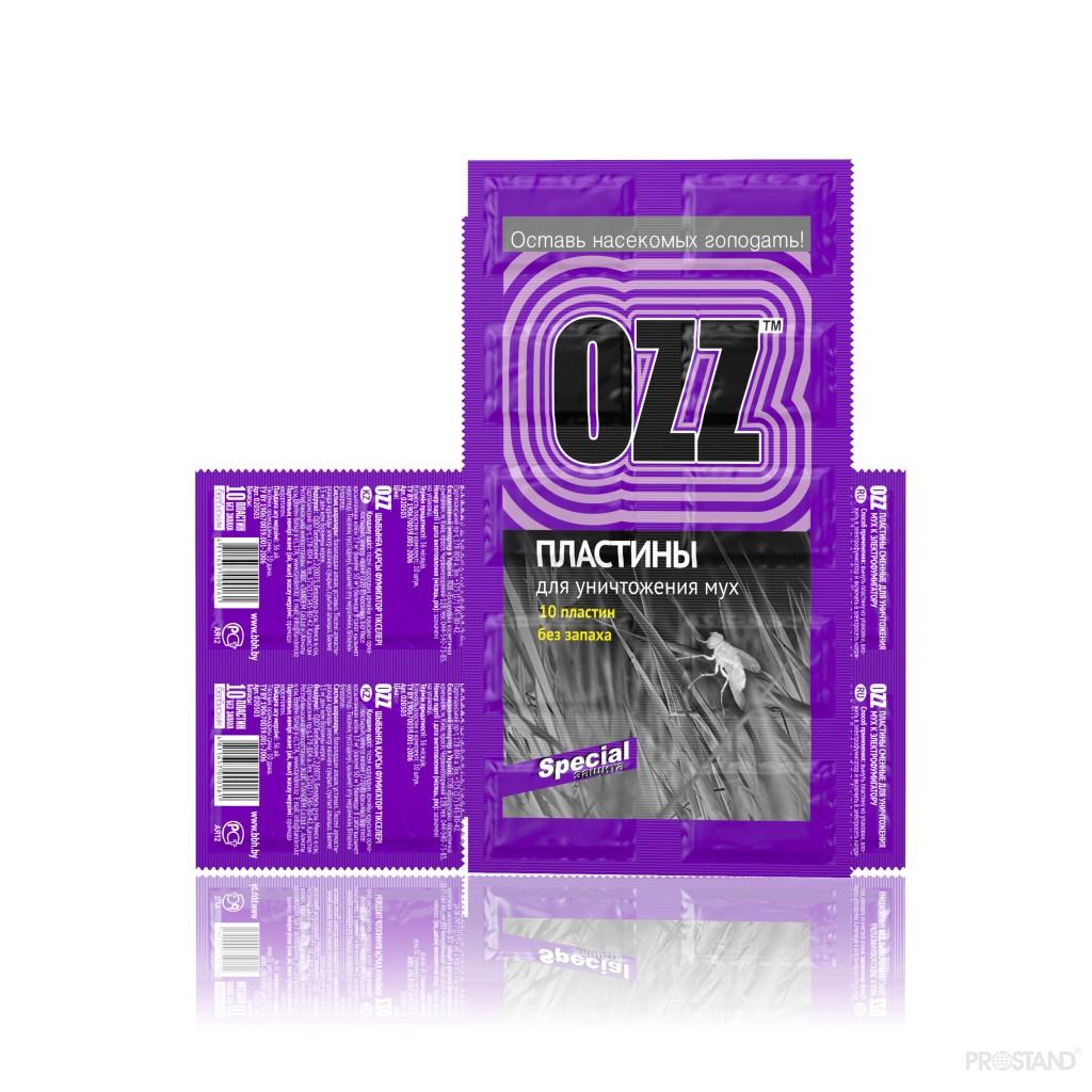 OZZ Special  Placi contra mustelor  10buc
