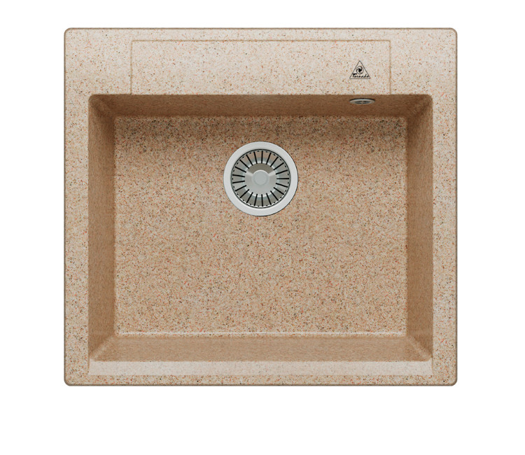 Chiuveta Granit 560 x 510 - 8563 (sand)