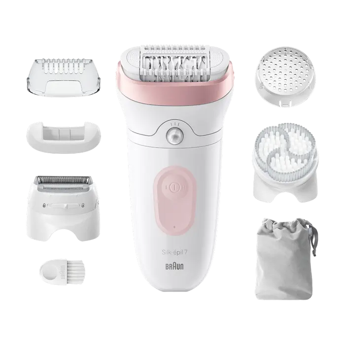 Epilator Braun SE7060, Alb