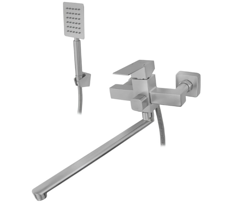 Baterie pentru cadă Wezer PRO7-02 Ø35 (inox satinat)