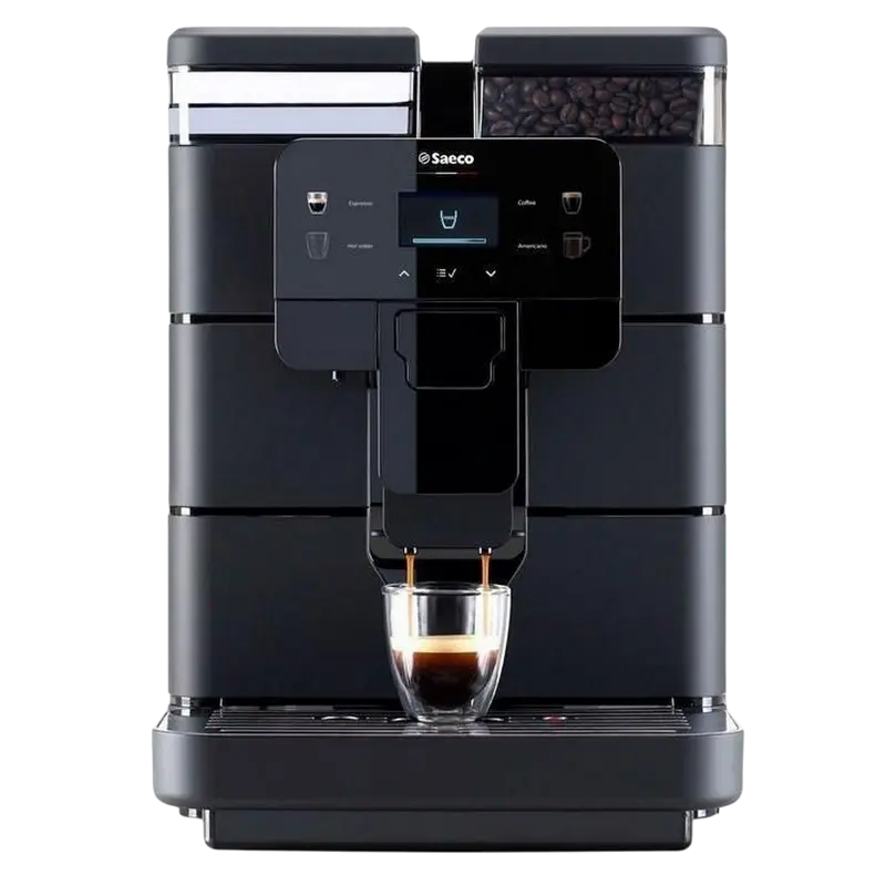 Aparat de cafea Saeco Royal, Negru