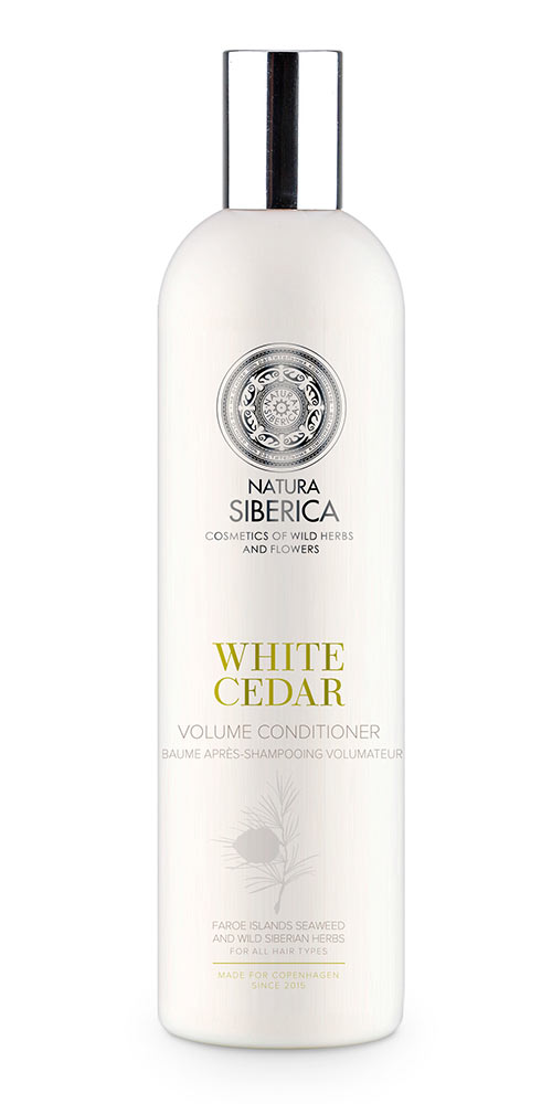 NS Copenhagen Balsam Volum Cedru Alb 400ml