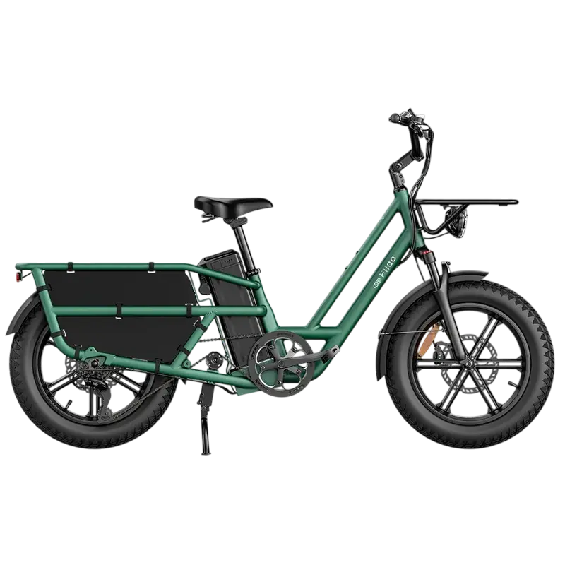 Bicicletă Electrică Fiido T2, Verde