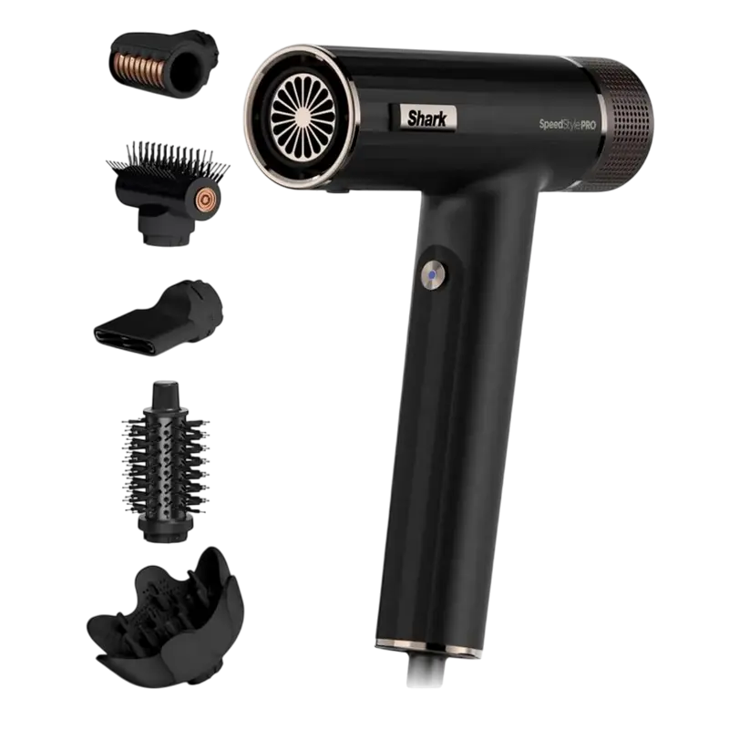 Uscător de păr Shark HD752EU, 1750W, Negru