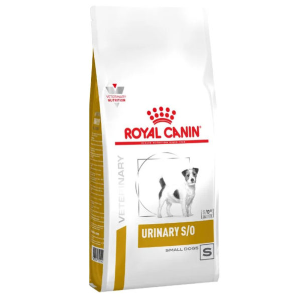 ROYAL CANIN Urinary S/O Small Dog 1.5 kg, hrană uscată pentru câini adulți de talie mică