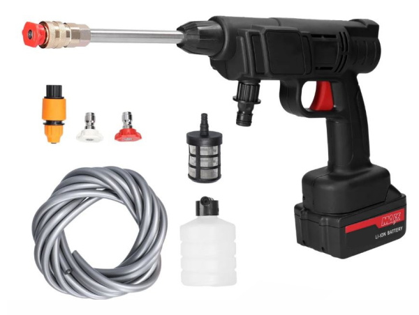 Pistol de spălat cu presiune pe acumulator (autopompă / aparatul de spălat portabil)