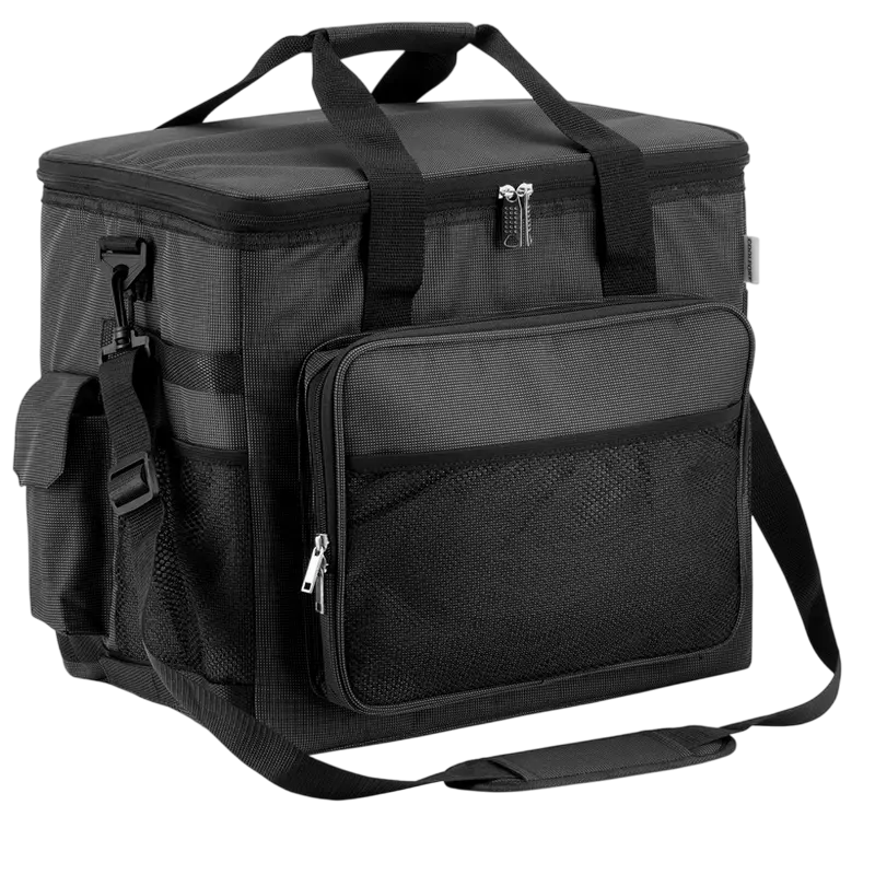 Geanta frigorifica Coolfort CF-0235, 29L, Negru | Gri