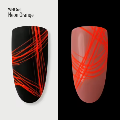 WebGEL PNB NEON ORANGE 5 ml UV/LED