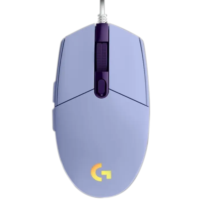 Gaming Mouse Logitech G102, Liliac
