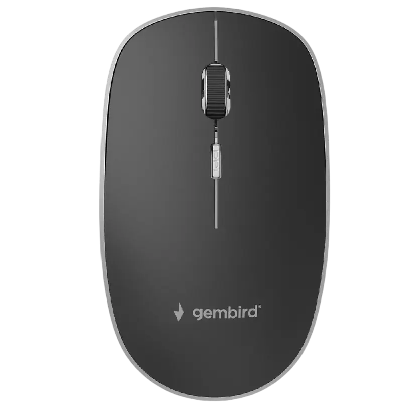 Mouse Wireless Gembird MUSW-4BSC-01, Negru