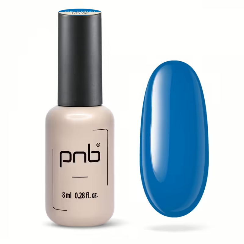 Oja semipermanentă PNB Azure Wave PNB, 8 ml