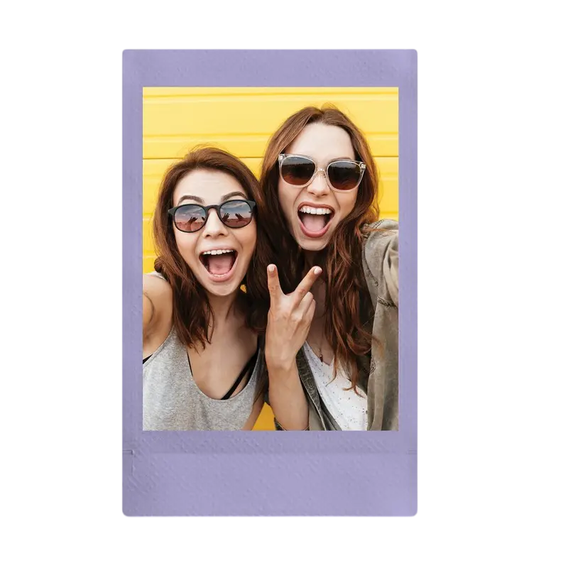 Fujifilm Instax Mini Instant Film (10 sheets) Soft Lavender