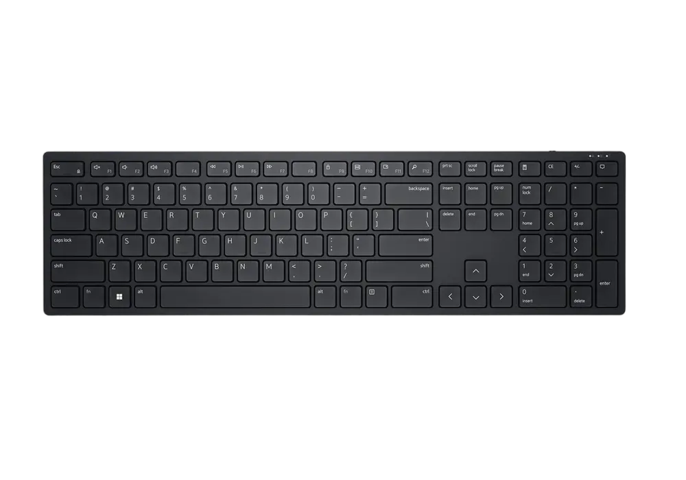 Tastatură DELL KB500, Fără fir, Negru