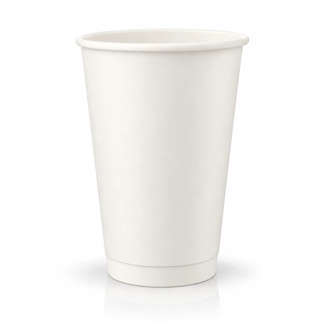 Pahar din hirtie DW 500ml ALB d90 (25 buc)