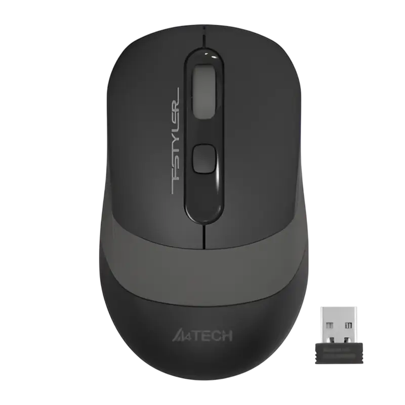 Mouse Wireless A4Tech FG10S, Negru | Gri